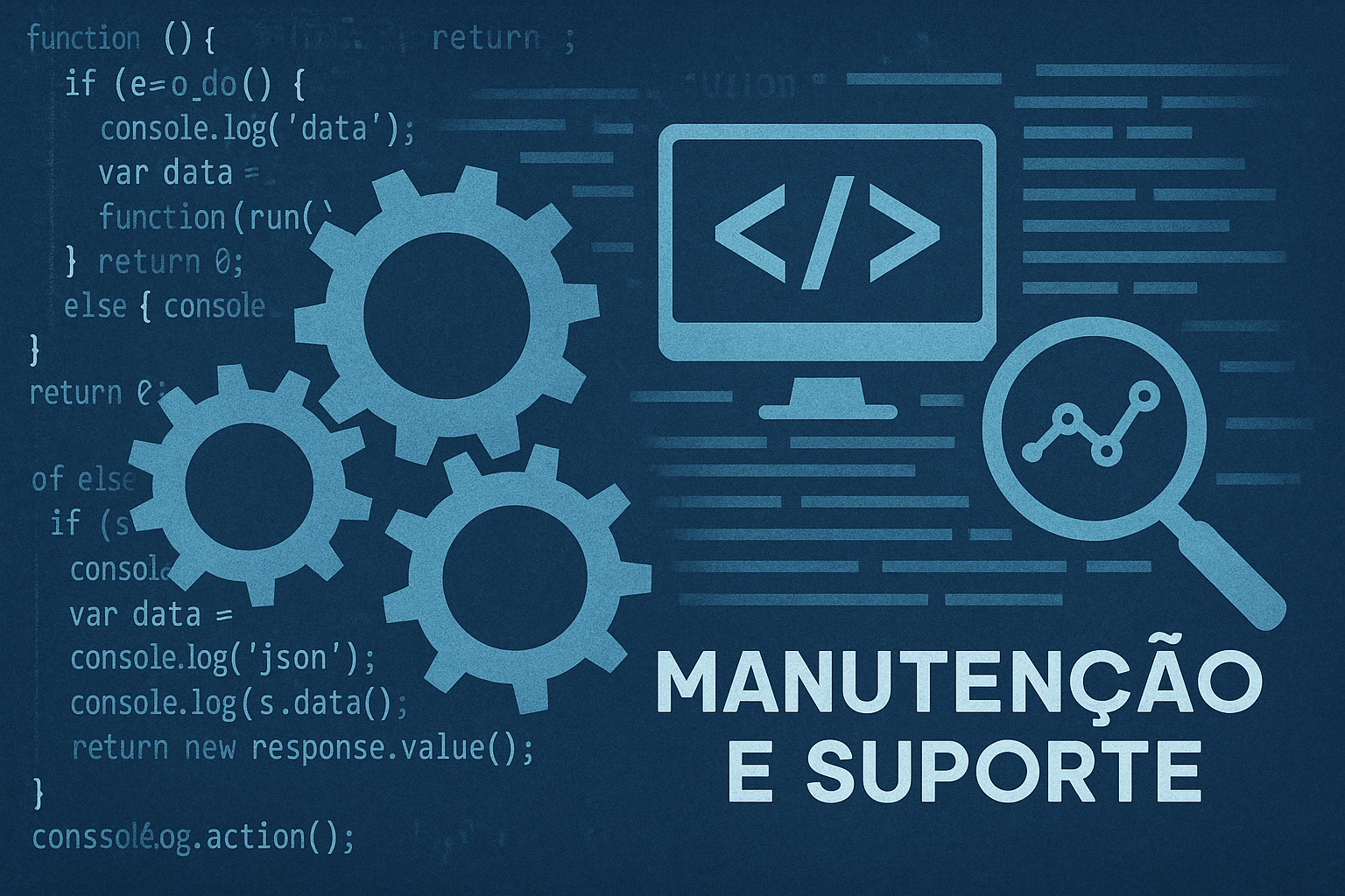 Manutenção e Suporte